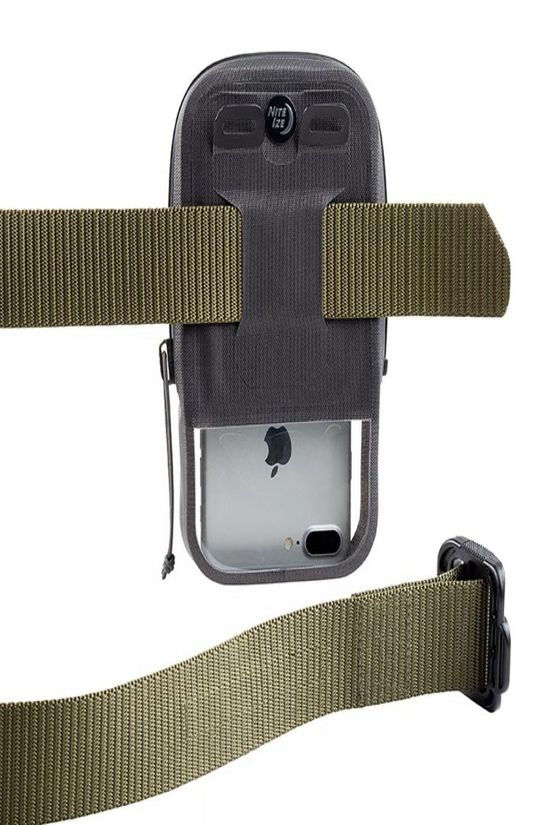 Nite Ize Sac Étanche Runoff Waterproof Phone Case dark grey