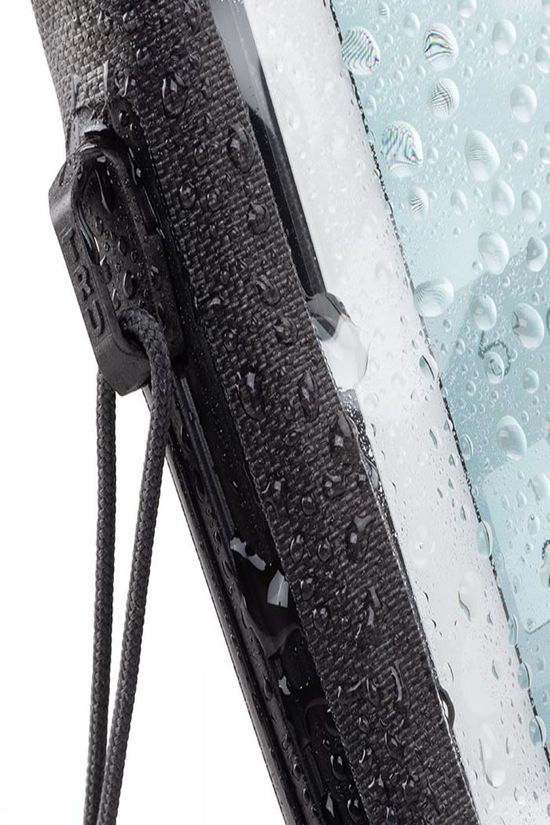 Nite Ize Waterdichte Zak Runoff Waterproof Tablet Case dark grey