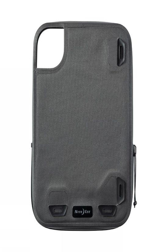 Nite Ize Waterdichte Zak Runoff Waterproof Tablet Case dark grey