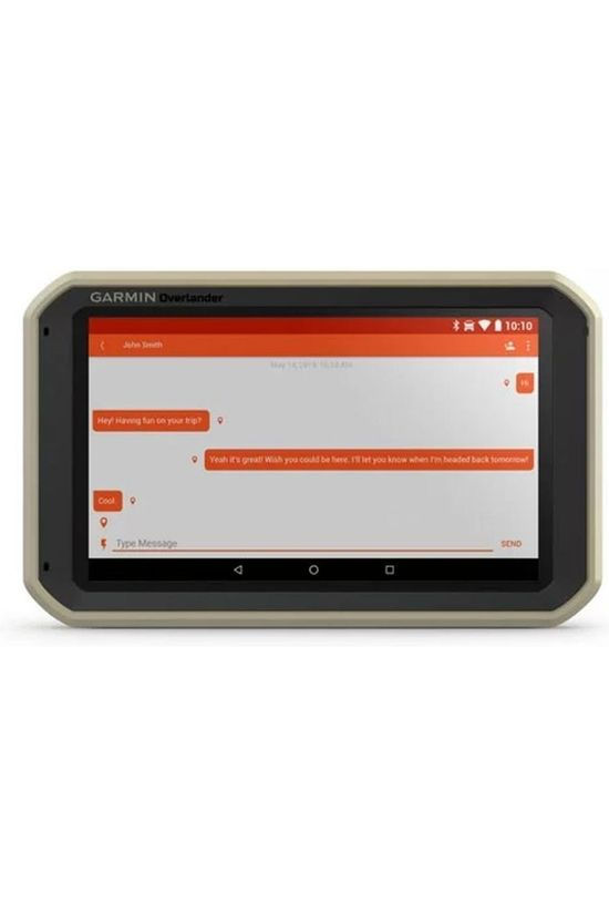 Garmin Gps Overlander Mt-D light khaki