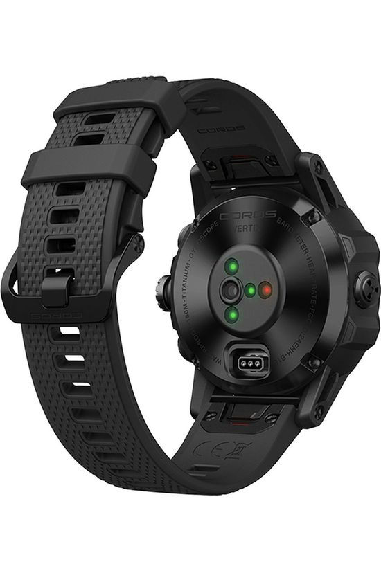 Coros Gps Vertix Dark Rock - Black Dark Grey/Black