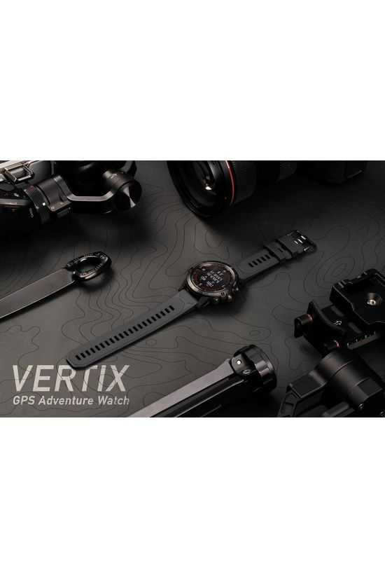 Coros Gps Vertix Dark Rock - Black Dark Grey/Black