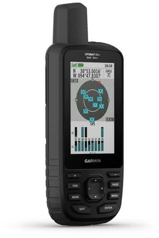 Garmin GPS GPSmap 66SR Black/Dark Khaki