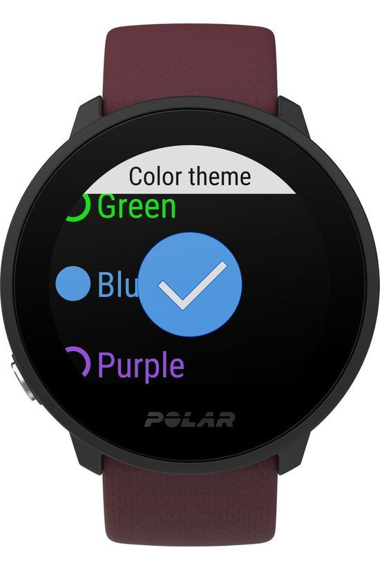 Polar Cardiofréquencemètre Unite Plum S-L prune