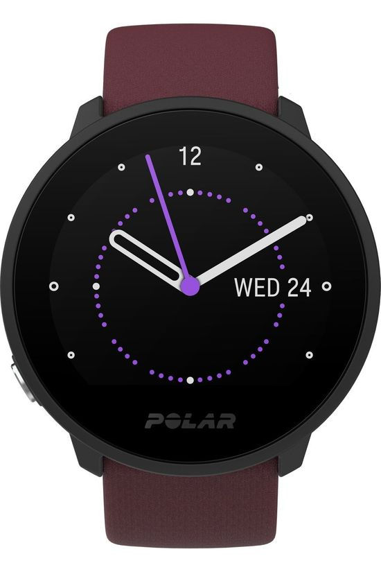Polar Cardiofréquencemètre Unite Plum S-L prune