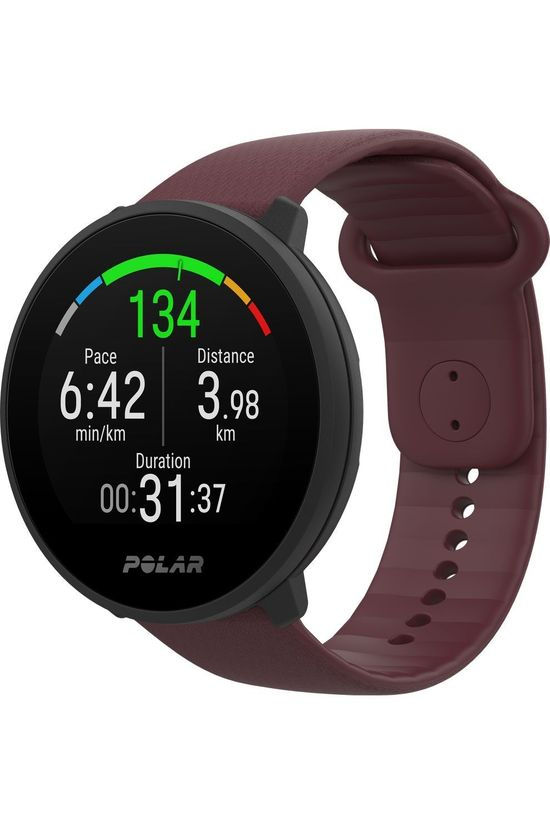 Polar Cardiofréquencemètre Unite Plum S-L prune