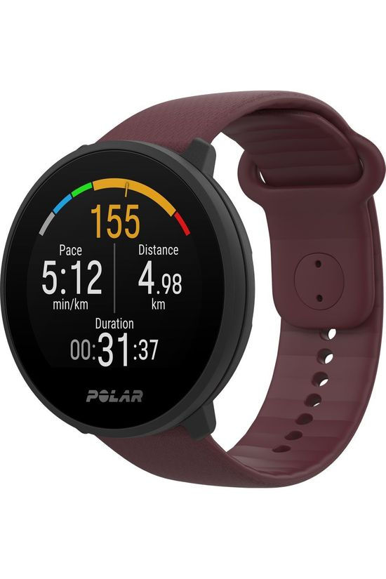 Polar Cardiofréquencemètre Unite Plum S-L prune