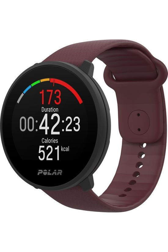 Polar Cardiofréquencemètre Unite Plum S-L prune