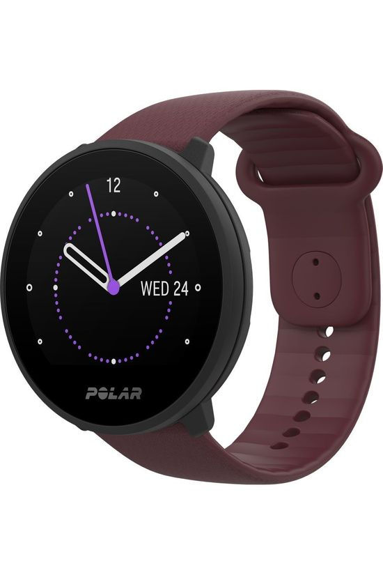 Polar Cardiofréquencemètre Unite Plum S-L prune