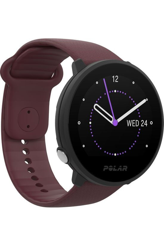 Polar Cardiofréquencemètre Unite Plum S-L prune