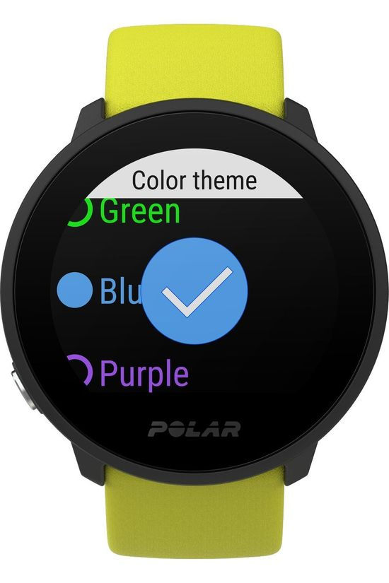 Polar Cardiofréquencemètre Unite Lime S-L Lime Green