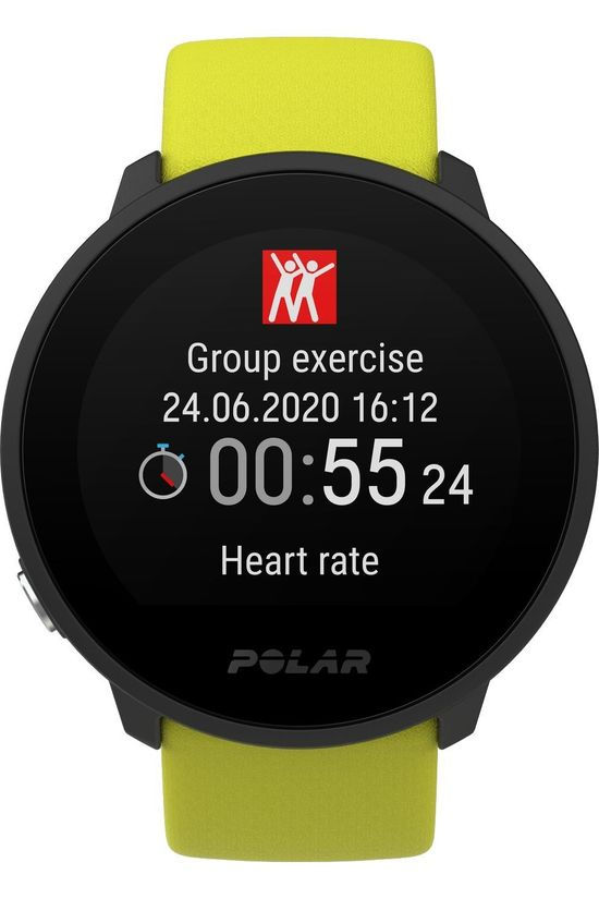 Polar Cardiofréquencemètre Unite Lime S-L Lime Green