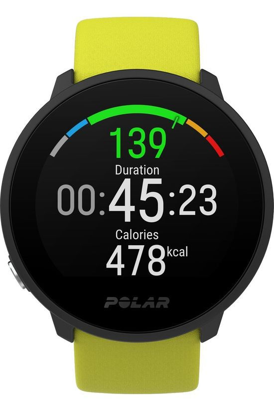 Polar Cardiofréquencemètre Unite Lime S-L Lime Green