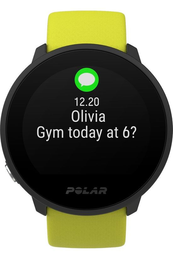 Polar Cardiofréquencemètre Unite Lime S-L Lime Green