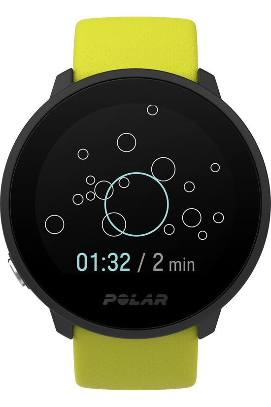 Polar Cardiofréquencemètre Unite Lime S-L Lime Green
