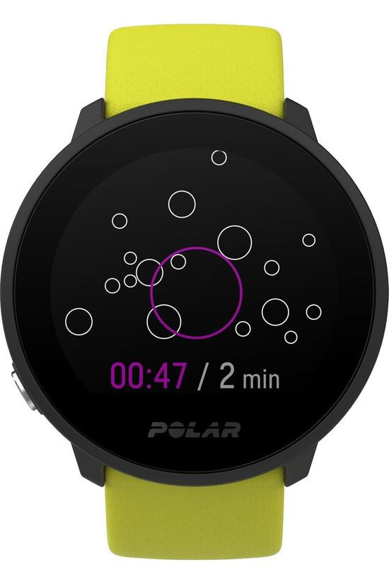 Polar Cardiofréquencemètre Unite Lime S-L Lime Green