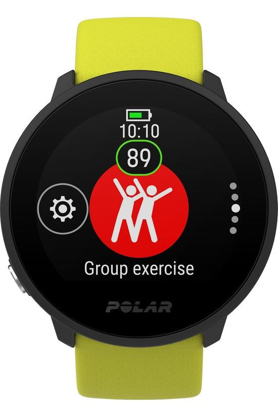 Polar Cardiofréquencemètre Unite Lime S-L Lime Green