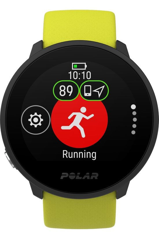 Polar Cardiofréquencemètre Unite Lime S-L Lime Green