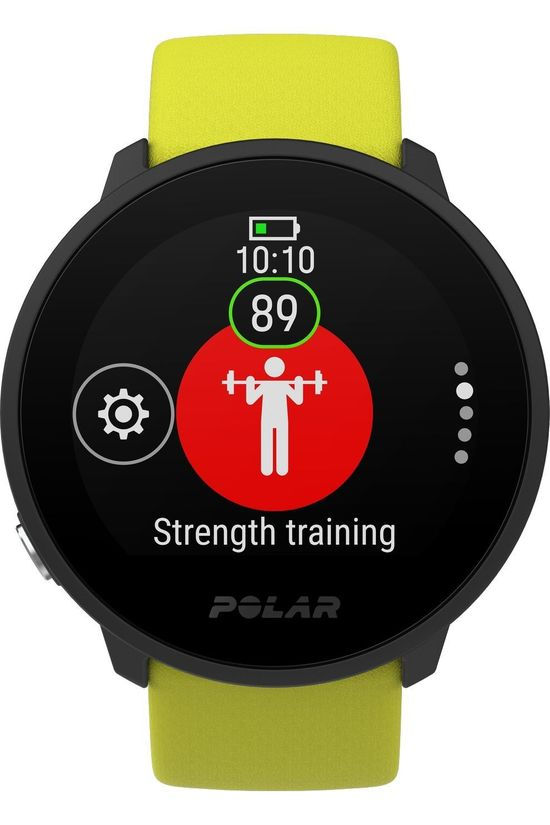 Polar Cardiofréquencemètre Unite Lime S-L Lime Green