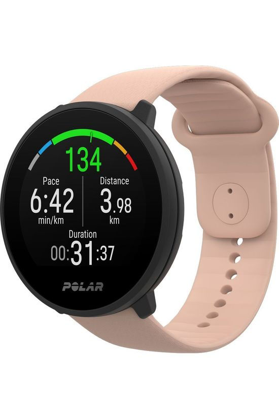 Polar Cardiofréquencemètre Unite Blush S-L light pink