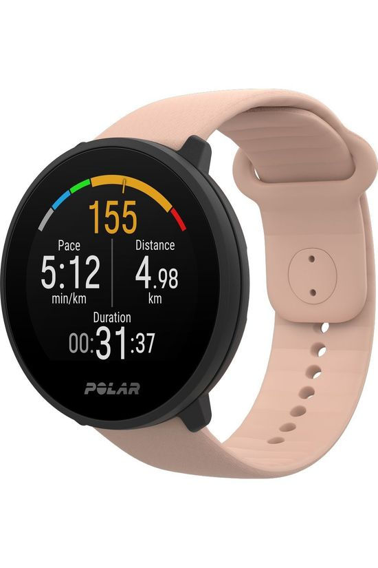 Polar Cardiofréquencemètre Unite Blush S-L light pink