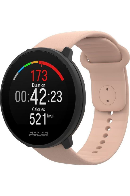 Polar Cardiofréquencemètre Unite Blush S-L light pink