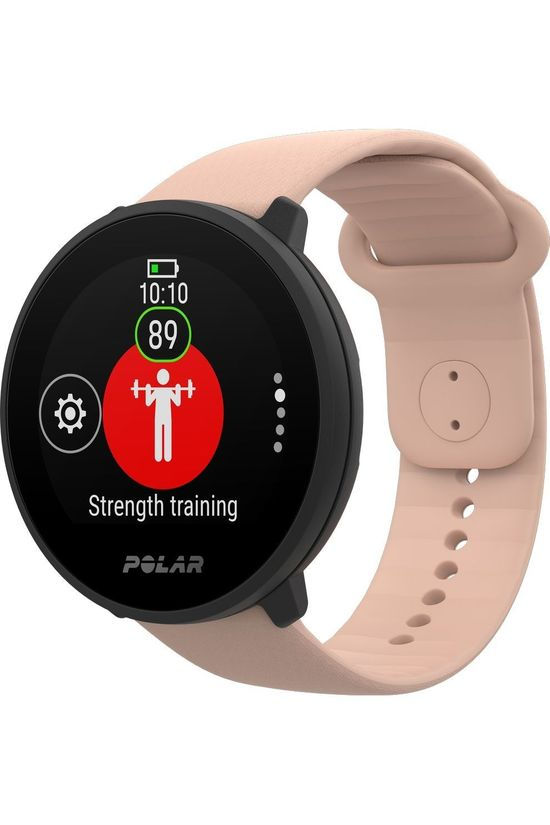 Polar Cardiofréquencemètre Unite Blush S-L light pink