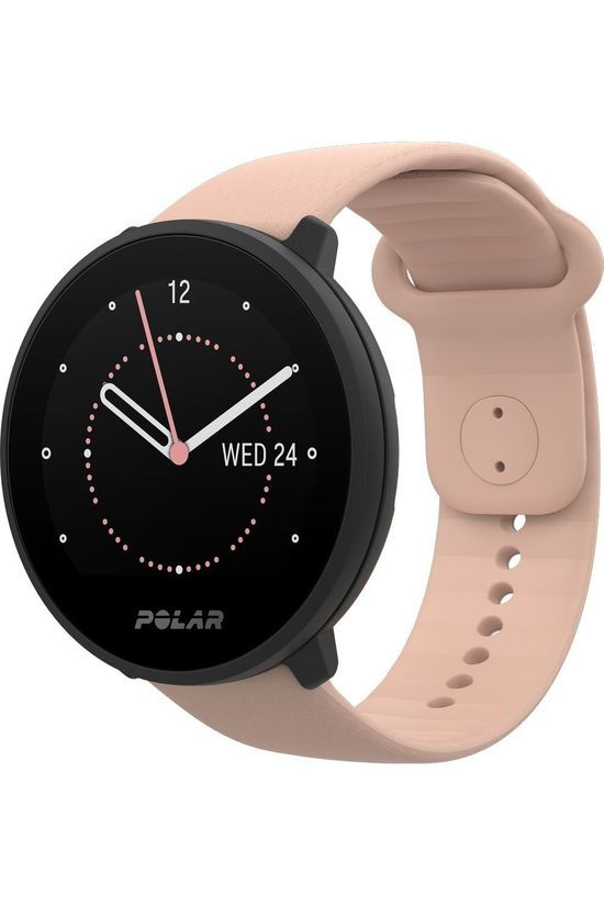 Polar Cardiofréquencemètre Unite Blush S-L light pink