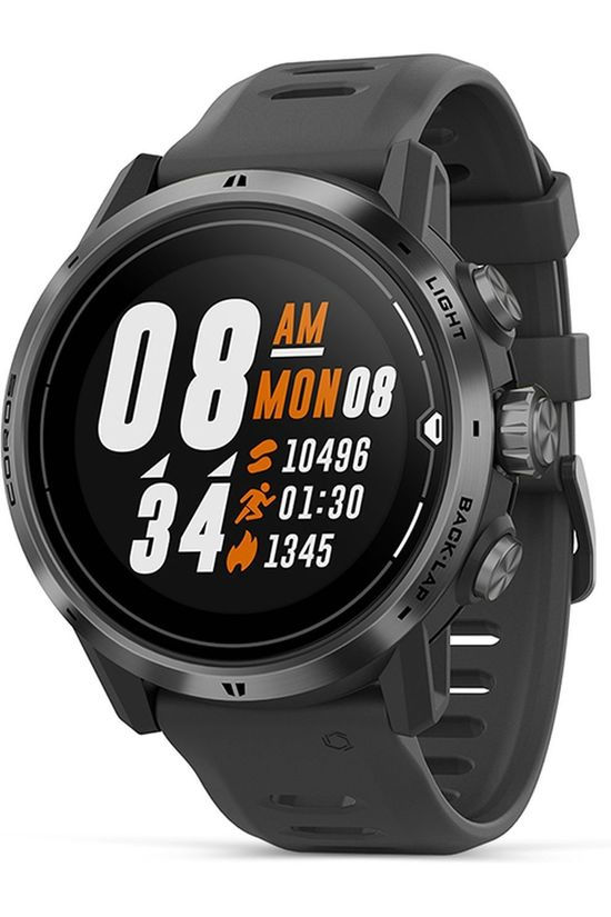 Coros Gps Apex Pro Black Black