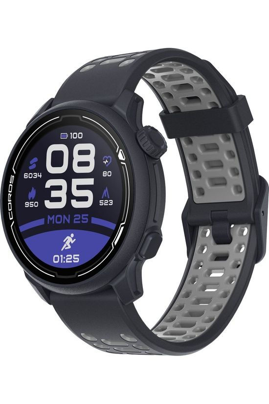 Coros Montre De Sport Pace 2 Dark Navy With Silicone Band dark blue