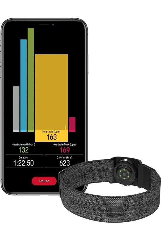 Polar Acc Sport Verity Sense Ohr Gry M-XXL dark grey