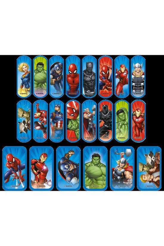 Hansaplast EHBO-Kit Marvel 20 Strips No colour / Transparent