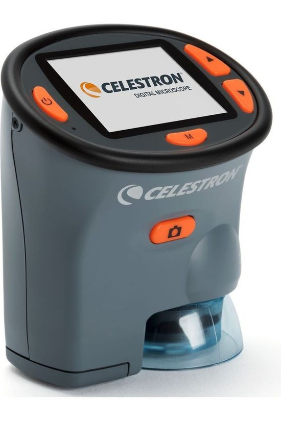 Celestron Microscope Digital Lcd Handheld Black