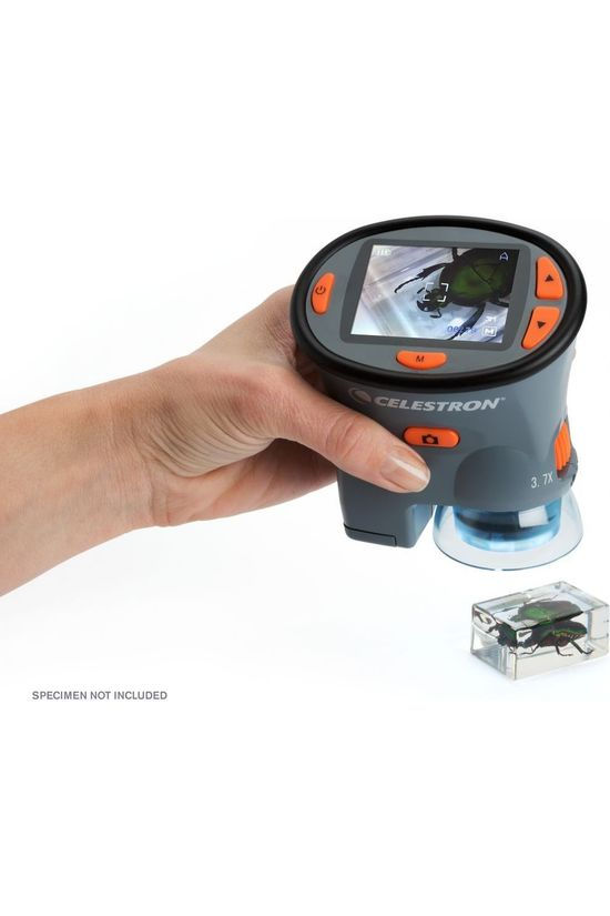 Celestron Microscope Digital Lcd Handheld Black