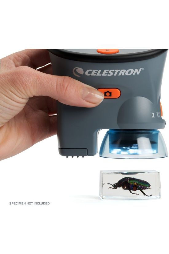 Celestron Microscope Digital Lcd Handheld Black