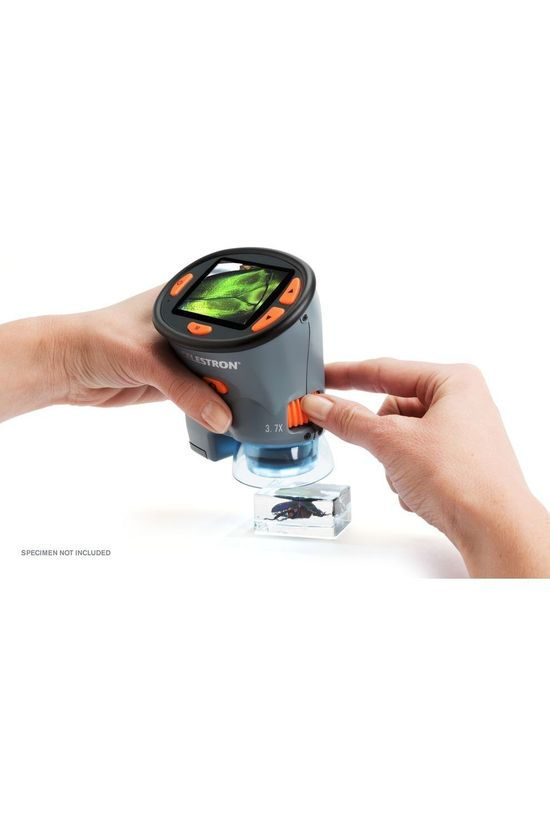 Celestron Microscope Digital Lcd Handheld Black