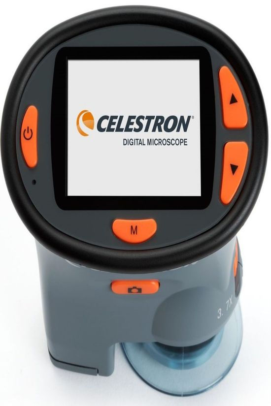 Celestron Microscope Digital Lcd Handheld Black