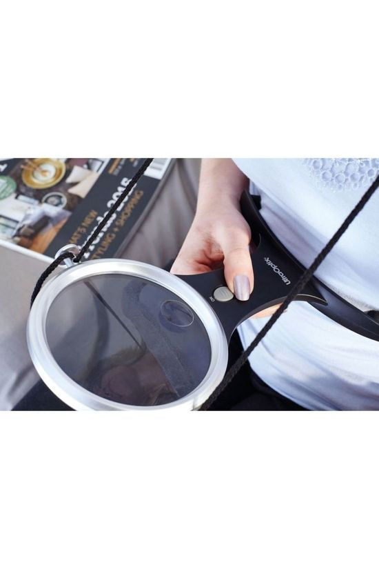 Van Assendelft Vergrootglas Vergrootglas Handsfree Met Nekkoord Black