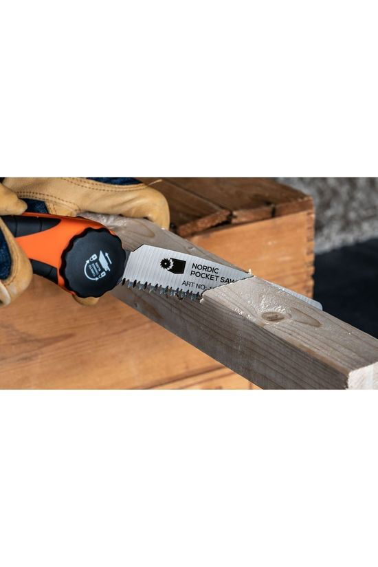 Nordic Pocket Saw Scie Nordic Pocket Saw Fold Orange/Black