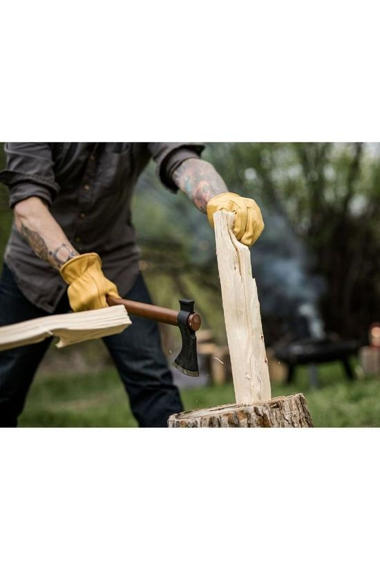 Barebones Living Bijl Field Hatchet Tomahawk Dark Brown/Black