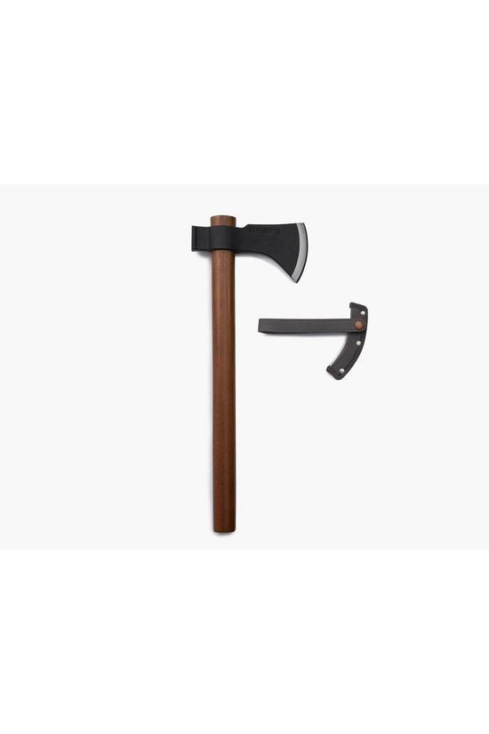 Barebones Living Hache Field Hatchet Tomahawk Dark Brown/Black