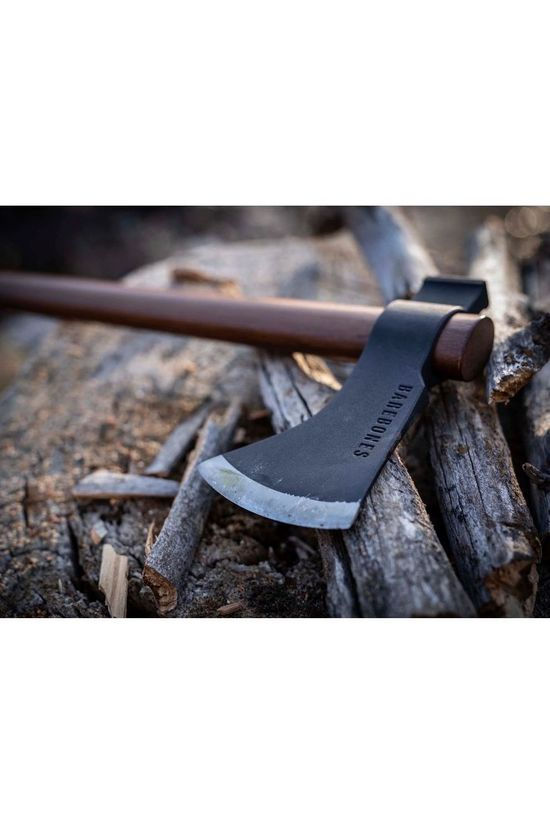Barebones Living Hache Field Hatchet Tomahawk Dark Brown/Black