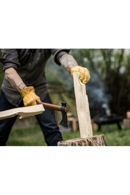 Barebones Living Hache Field Hatchet Tomahawk Dark Brown/Black