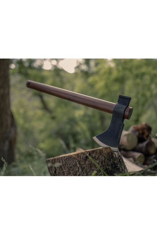 Barebones Living Hache Field Hatchet Tomahawk Dark Brown/Black
