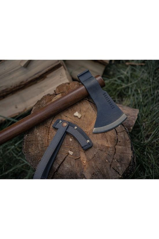 Barebones Living Hache Field Hatchet Tomahawk Dark Brown/Black