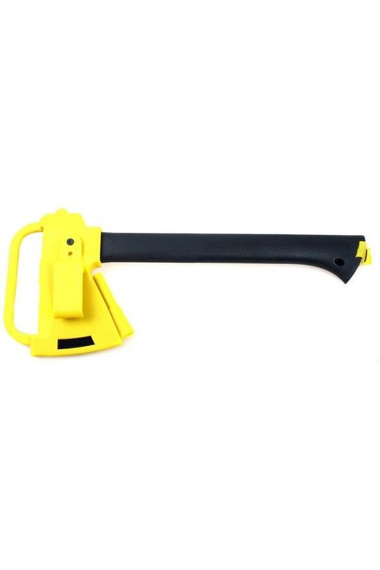 Ganzo Bijl Camping Hatchet And Saw Cambo Black/Mid Yellow