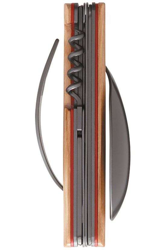 Akinod Outil Multifonctionsl Multifunctional Cutlery 13H25 mid brown
