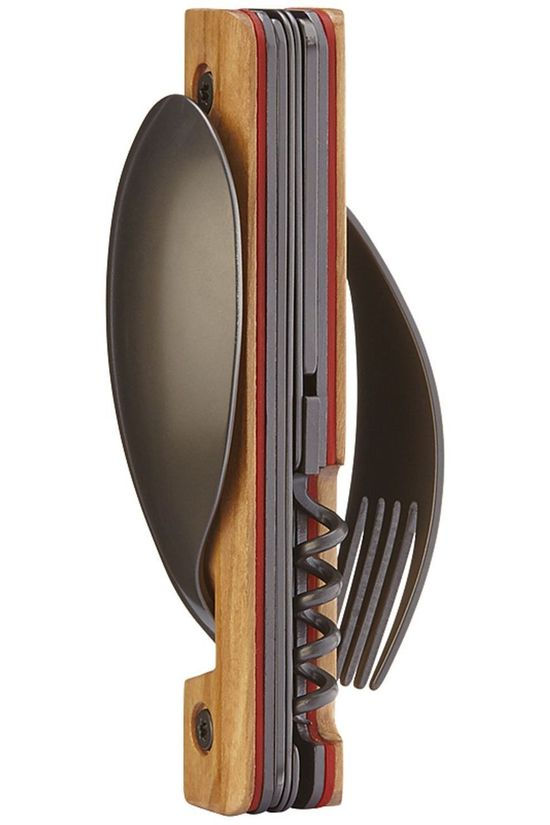 Akinod Outil Multifonctionsl Multifunctional Cutlery 13H25 mid brown