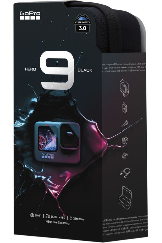 GoPro Video Hero 9 Black Black