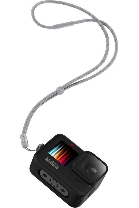 GoPro Accessoire Sleeve + Lanyard Black Hero 9 Black